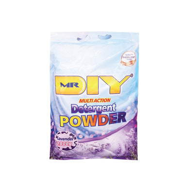 (MR.DIY) Lavender Detergent Powder (2 Kg)