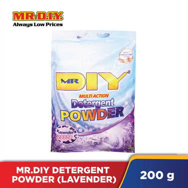 (MR.DIY) Lavender Detergent Powder (2 Kg)