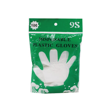 9S Disposable Plastic Gloves (100pcs)