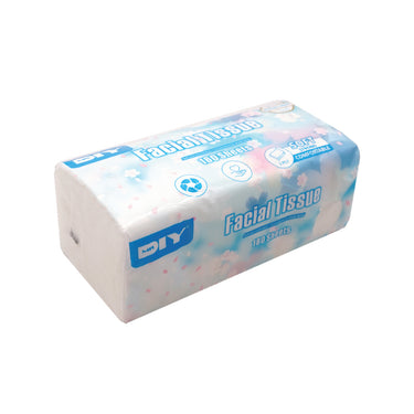 (MR.DIY) 2 Ply Facial Tissue (180 Sheets)