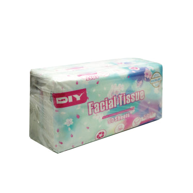 (MR.DIY) Soft Pack Facial Tissues 2PLY (2 x 90's)
