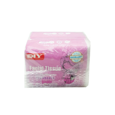 (MR.DIY) Facial Tissue 2 ply (2 packs)