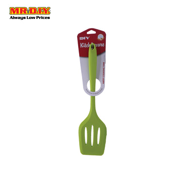 (MR.DIY) Silicone Slotted Spatula - Red WF-104