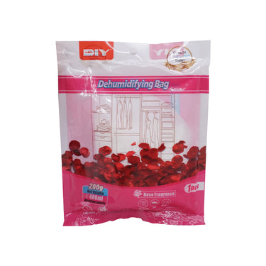 (MR.DIY) Dehumidifiying Rose Fragrance Bag 200g