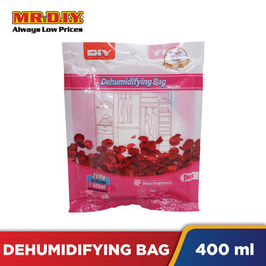 (MR.DIY) Dehumidifiying Rose Fragrance Bag 200g