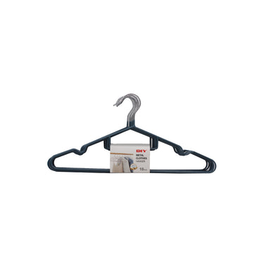 (MR.DIY) Metal Suit Clothes Hanger 10PCS MHS0274 -