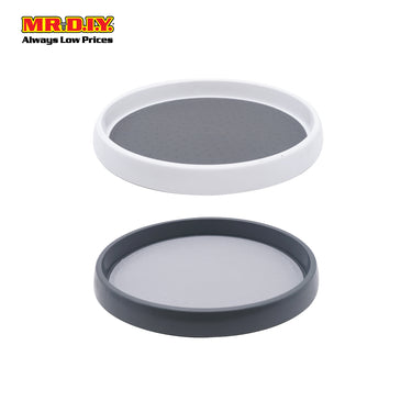 HOMEDISCOVERY NonSlip Turnable Rotating Rack 30cmx2cm