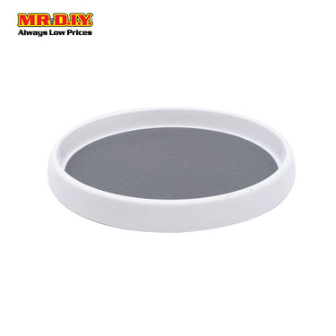 HOMEDISCOVERY NonSlip Turnable Rotating Rack 30cmx2cm