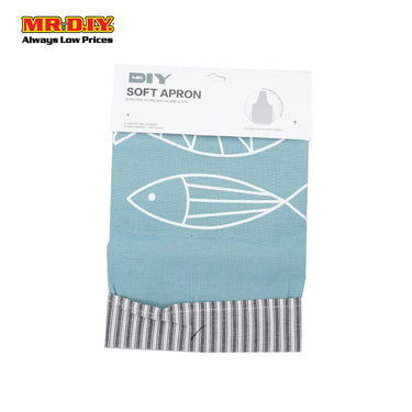 (MR.DIY) Fabric Washable Apron