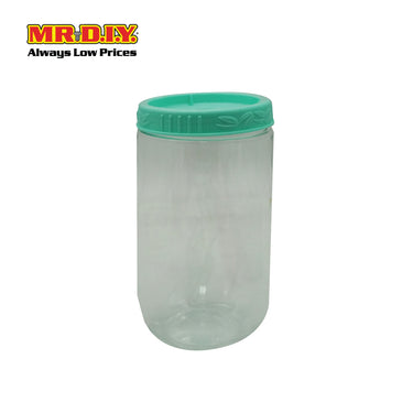 (MR.DIY) Stackable Plastic Storage Food Snacks Candy Jar Container (1L)