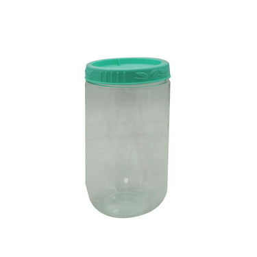 (MR.DIY) Stackable Plastic Storage Food Snacks Candy Jar Container (1L)