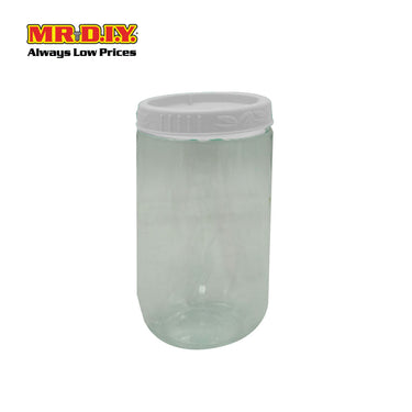 (MR.DIY) Stackable Plastic Storage Food Snacks Candy Jar Container (1L)