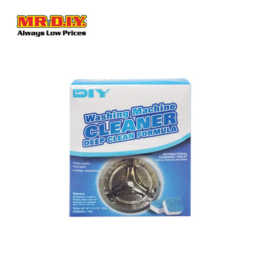 (MR.DIY) Antibacterical Washing Machine Cleaner 6.35 OZ (180g)