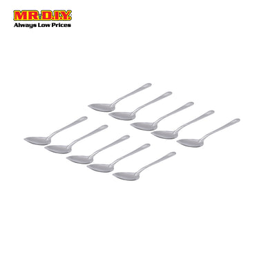 (MR. DIY) Stainless Steel Spoon 10 PCS
