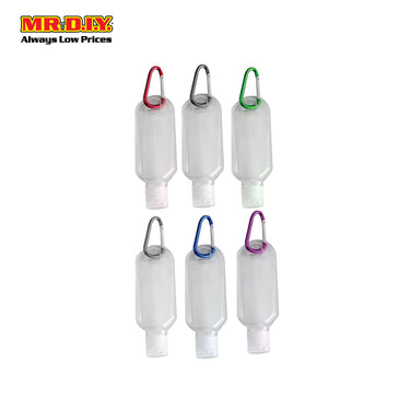 (MR.DIY) Mini Travel Cosmetics Toiletries Portable Bottle (50ml)