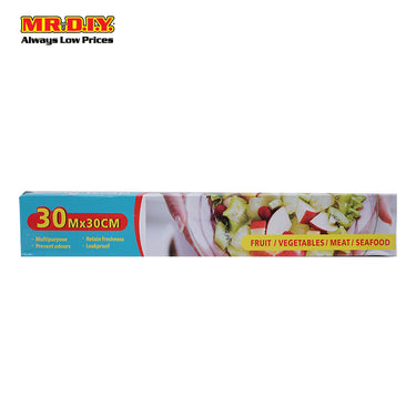 (MR.DIY) Cling Wrap 30 cm x 30 meter