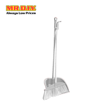 (MR.DIY) Broom and Dustpan Set Cleaning