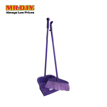(MR.DIY) Broom and Dustpan Set Cleaning