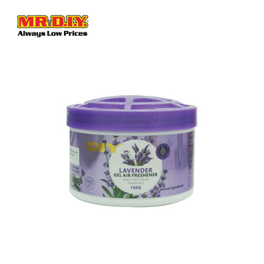 (MR.DIY) Gel Air Freshener Lavender Scent (160g)