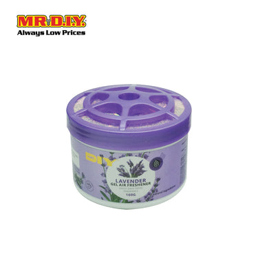 (MR.DIY) Gel Air Freshener Lavender Scent (160g)