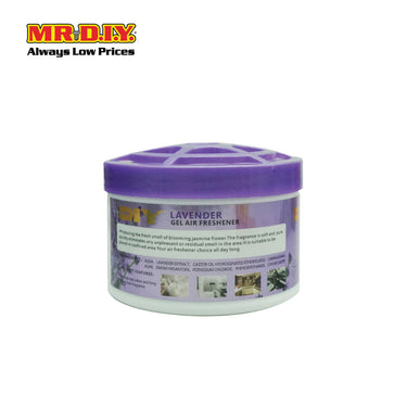(MR.DIY) Gel Air Freshener Lavender Scent (160g)