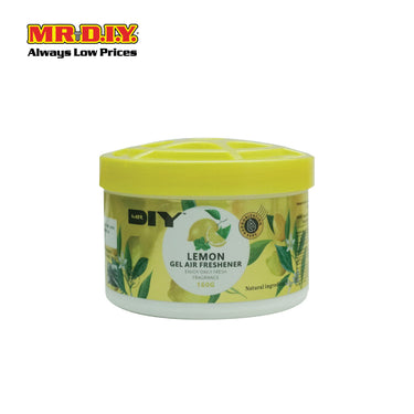 (MR.DIY) Gel Air Freshener Lemon Scent (160g)
