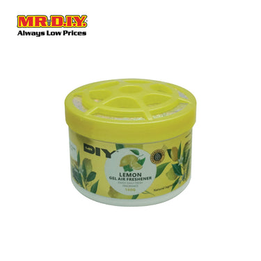 (MR.DIY) Gel Air Freshener Lemon Scent (160g)