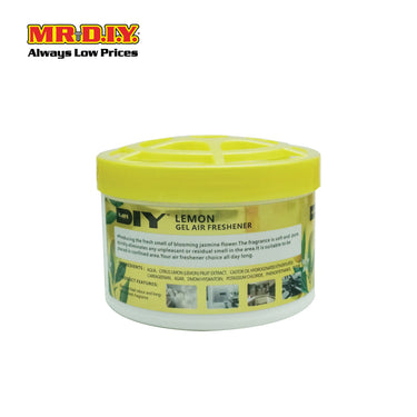 (MR.DIY) Gel Air Freshener Lemon Scent (160g)