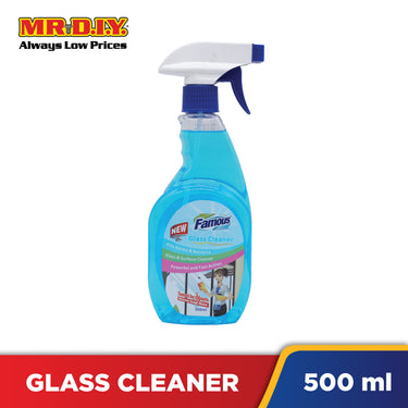 FAMOUS Glass Surface Cleaner Spray (500ml)