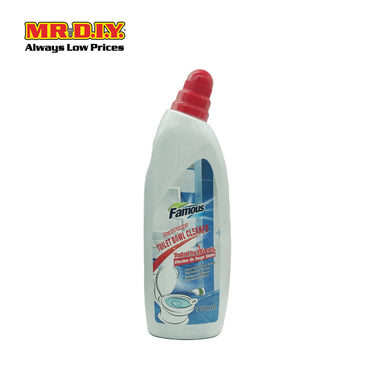 FAMOUS Dual Power Toilet Bowl Cleaner (750ml)