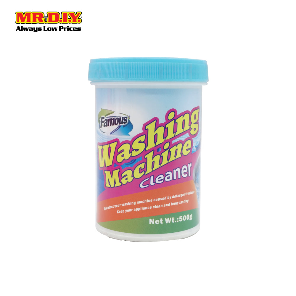 FAMOUS Washing Machine Powder Cleaner (500g) – MR. D.I.Y. ECOMMERCE (M ...
