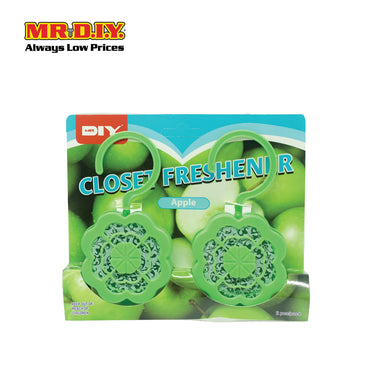 MR.DIY Hanging Air Freshner Apple - 2pcs