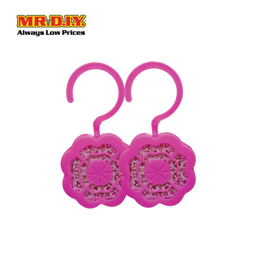 MR.DIY Hanging Air Freshner Rose - 2pcs