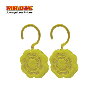 (MR.DIY) Hanging Air Freshener Lemon - 2pcs