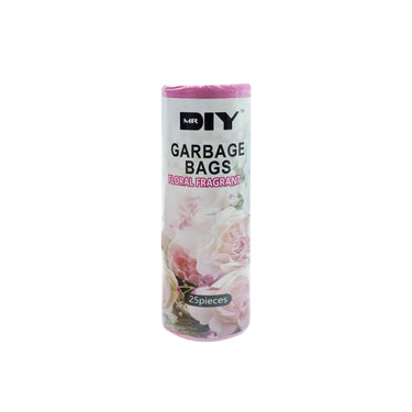 (MR.DIY) Garbage Bags Floral Fragrant S Size (25 pcs)