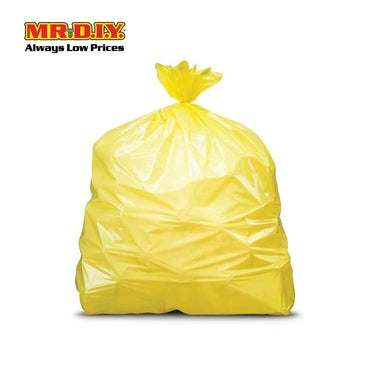 (MR.DIY) Lemon Garbage Bags (L83cm x W67cm)