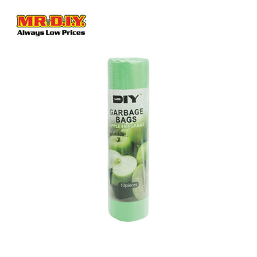 MR.DIY Garbage Bags Apple Fragrant M Size (10 pcs)