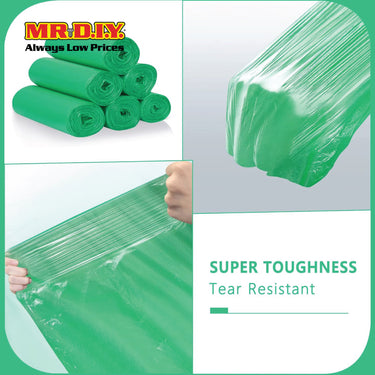 MR.DIY Garbage Bags Apple Fragrant M Size (10 pcs)
