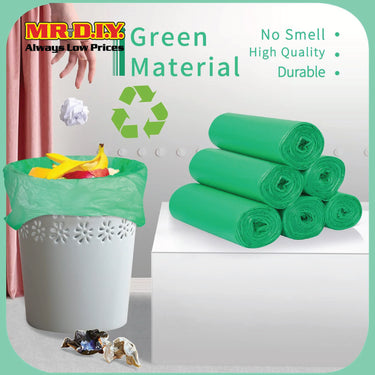 MR.DIY Garbage Bags Apple Fragrant M Size (10 pcs)