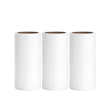 (MR.DIY) Refill Sticker Lint Roller Hair Dust Pet Fur Removal (3pcs)