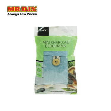 (MR.DIY) Mini Charcoal Deodorizer ( 1pc x 100g)