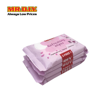 (MR.DIY) Sakura Wipes (10 x 4 packs)