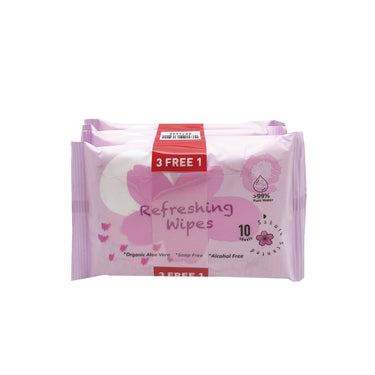 (MR.DIY) Sakura Wipes (10 x 4 packs)