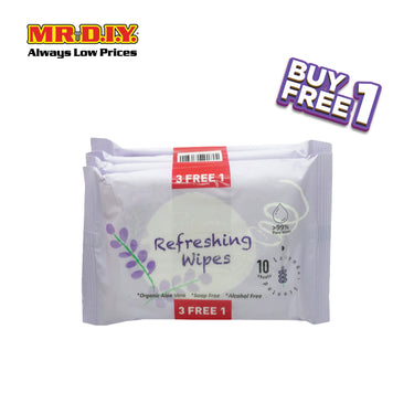 (MR.DIY) Lavender Wipes (10 x 4 packs)