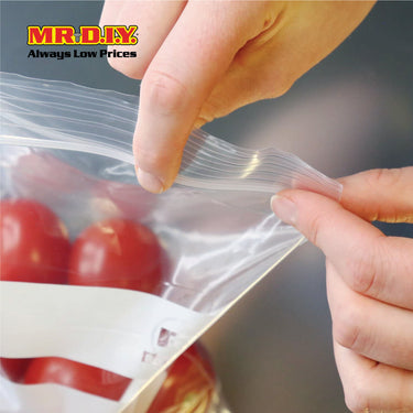 (MR.DIY) Resealable Storage Bag (65 pieces)(16.5x15cm)