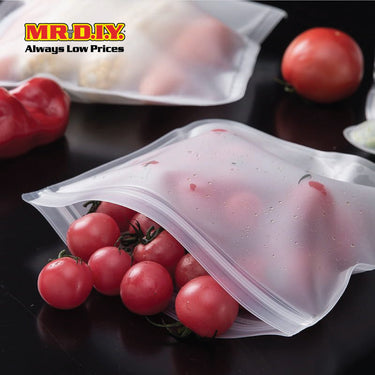 (MR.DIY) Resealable Storage Bag (65 pieces)(16.5x15cm)