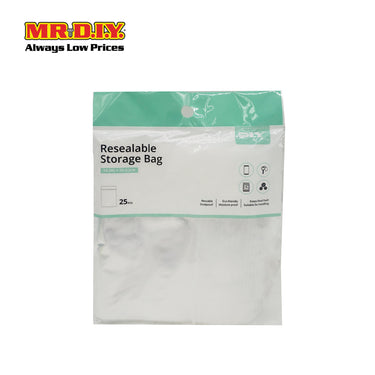 MR.DIY Storage Bag 14x20cm (25pcs)