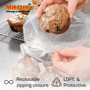 MR.DIY Storage Bag 14x20cm (25pcs)