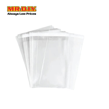 (MR.DIY) Resealable Storage Bag 10pcs (L34cm x W24cm)