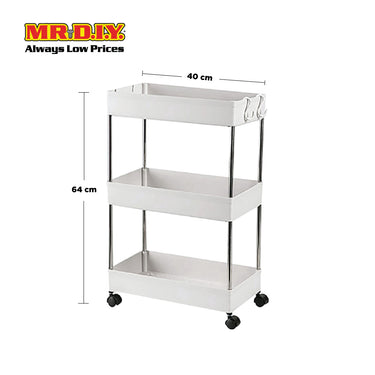 (MR.DIY) 3 Tier Storage Rack (40cm x22cm x 64cm)
